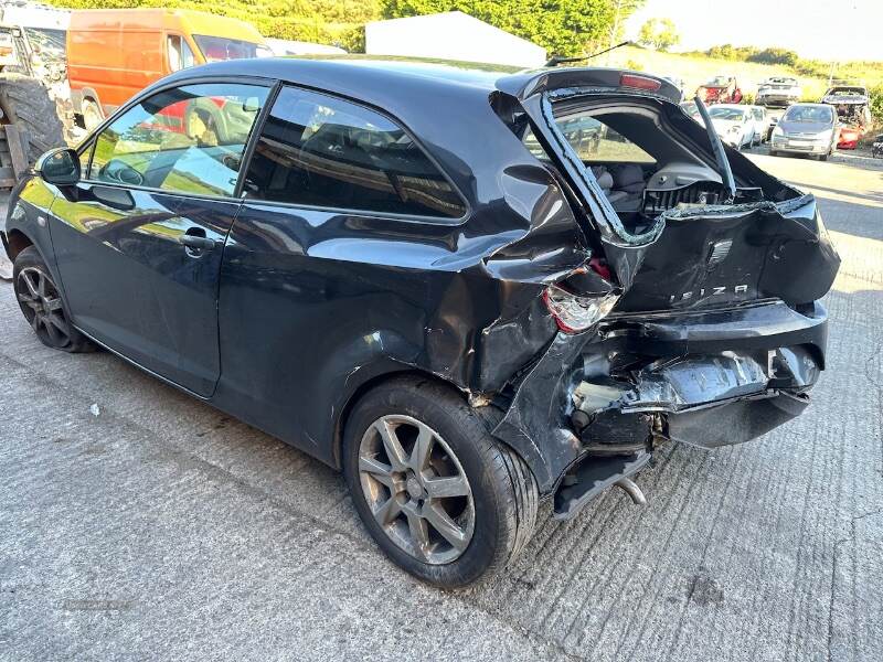  2012 Seat  /CUPRA IBIZA 1.2iS AIR CONDITIONING 3dr CGP