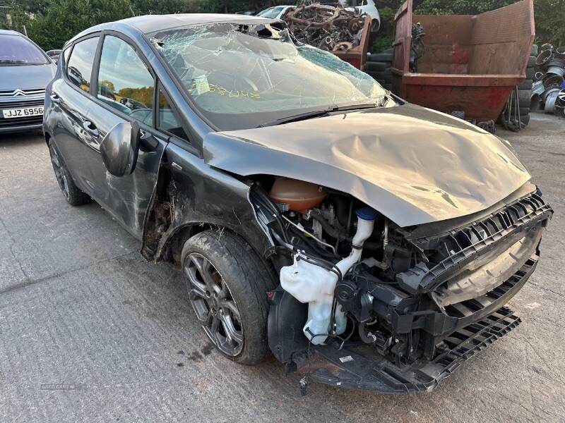  2019 Ford Fiesta 1.0i ST-LINE TURBO ACTIVE 5dr