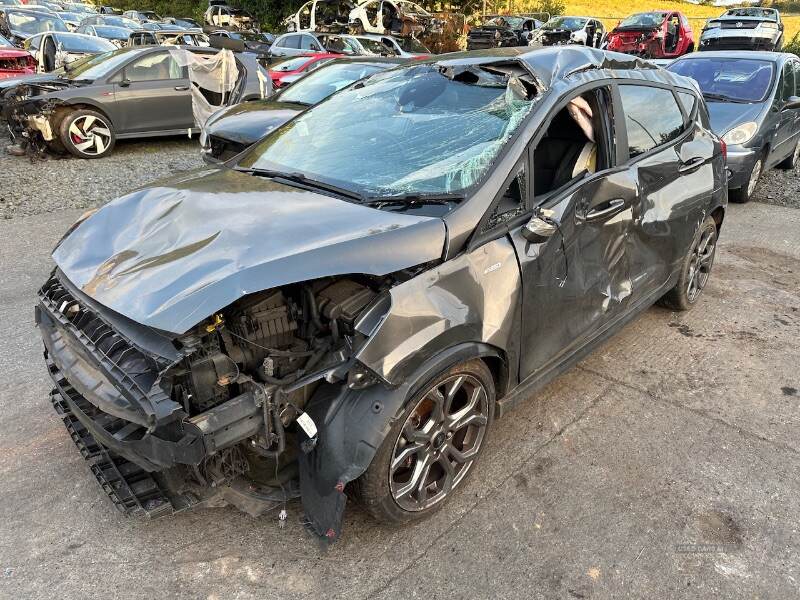  2019 Ford Fiesta 1.0i ST-LINE TURBO ACTIVE 5dr