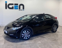 Honda Civic 1.6 I-DTEC SE 5d 118 BHP in Antrim