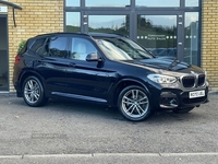 BMW X3 2.0 XDRIVE20D M SPORT MHEV 5d 188 BHP in Fermanagh