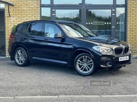 BMW X3 2.0 XDRIVE20D M SPORT MHEV 5d 188 BHP in Fermanagh