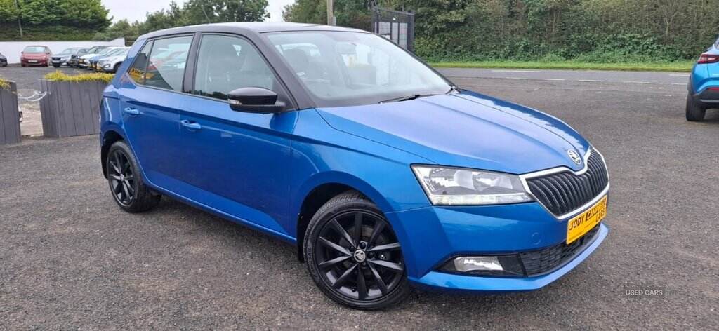 Sep 2020 Skoda Fabia 1.0 MPI Colour Edition 5dr