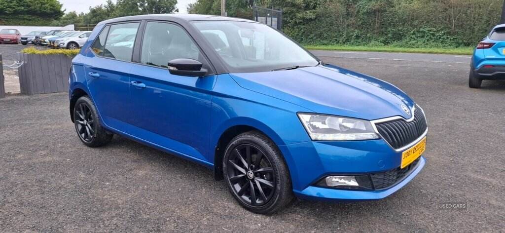 Sep 2020 Skoda Fabia 1.0 MPI Colour Edition 5dr