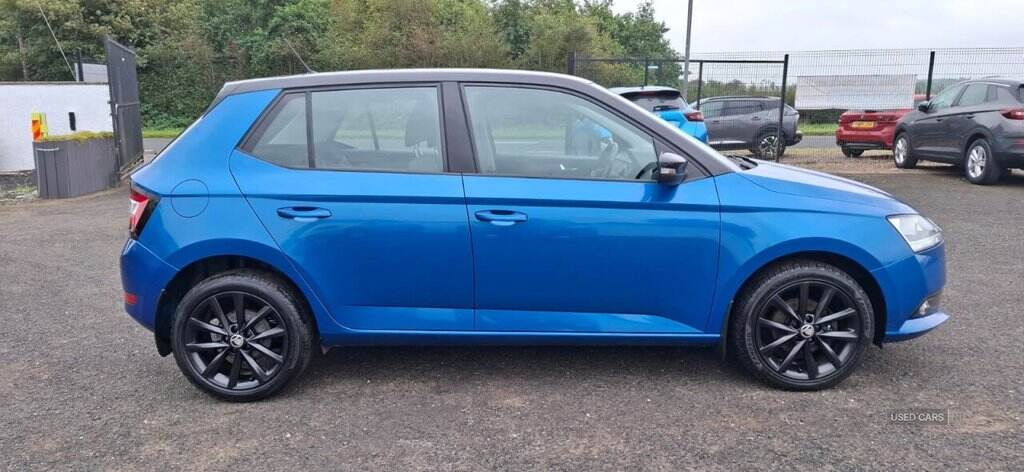 Sep 2020 Skoda Fabia 1.0 MPI Colour Edition 5dr