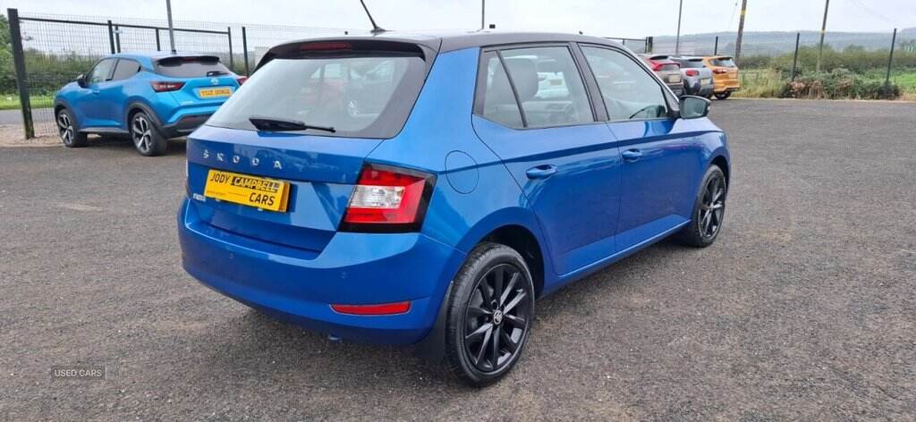 Sep 2020 Skoda Fabia 1.0 MPI Colour Edition 5dr
