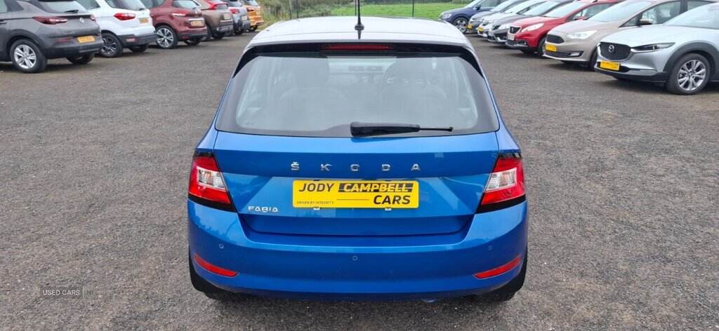 Sep 2020 Skoda Fabia 1.0 MPI Colour Edition 5dr