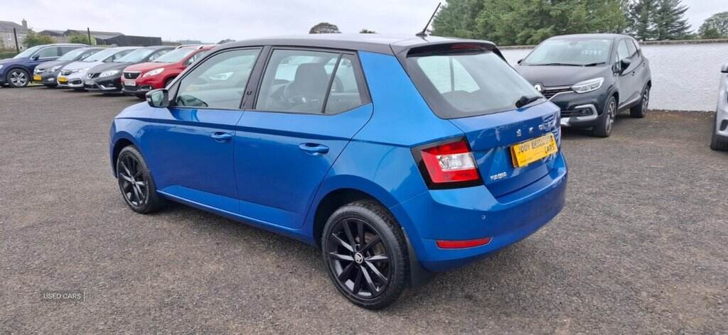 Sep 2020 Skoda Fabia 1.0 MPI Colour Edition 5dr