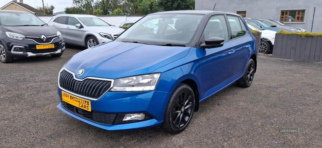Sep 2020 Skoda Fabia 1.0 MPI Colour Edition 5dr