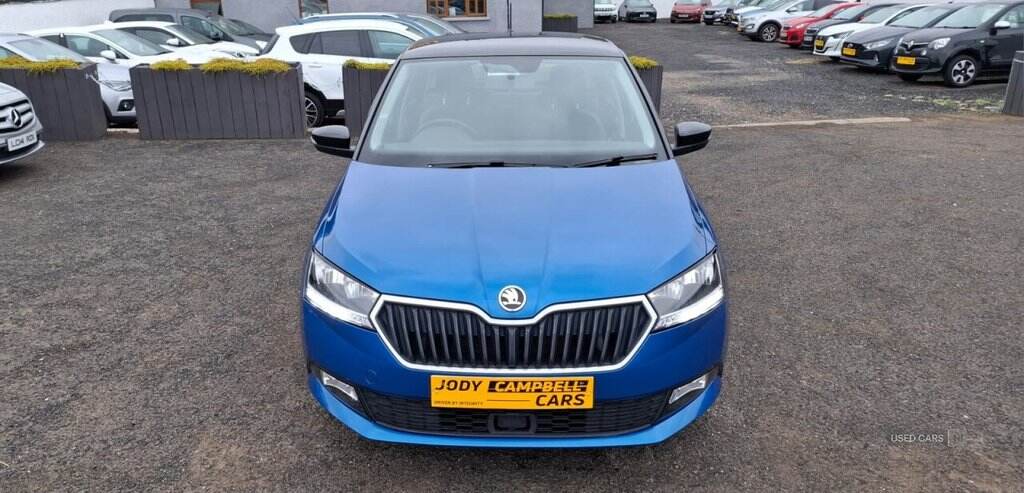 Sep 2020 Skoda Fabia 1.0 MPI Colour Edition 5dr