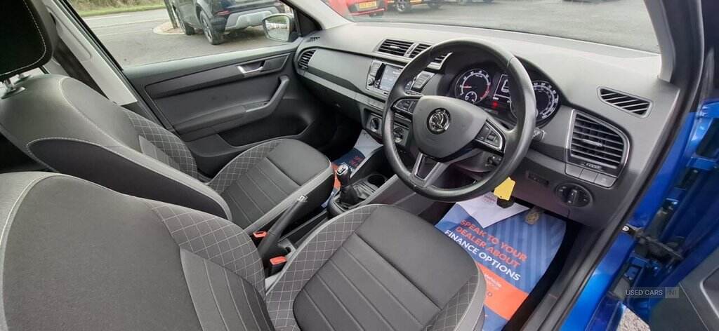 Sep 2020 Skoda Fabia 1.0 MPI Colour Edition 5dr