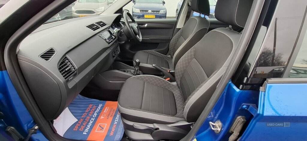 Sep 2020 Skoda Fabia 1.0 MPI Colour Edition 5dr