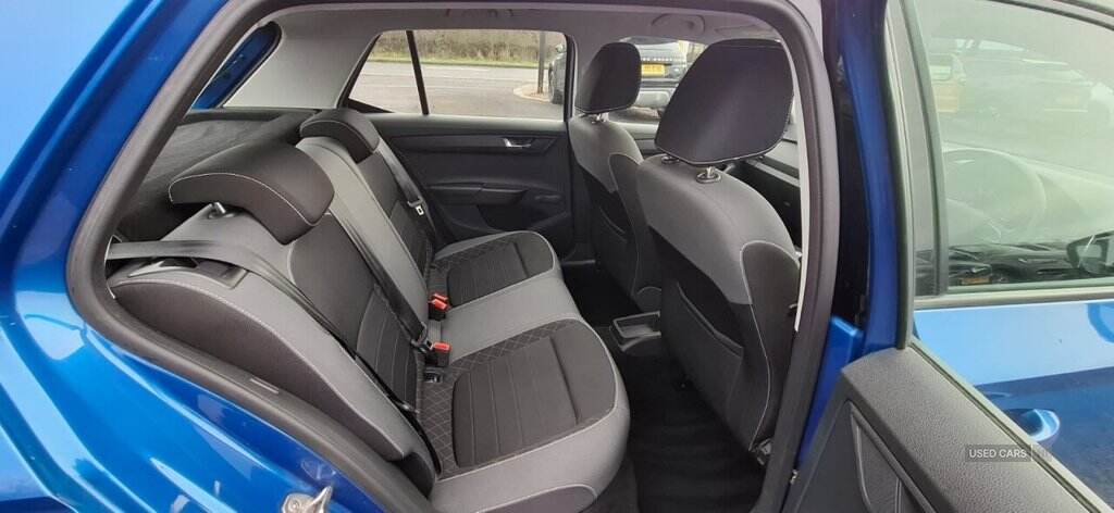 Sep 2020 Skoda Fabia 1.0 MPI Colour Edition 5dr