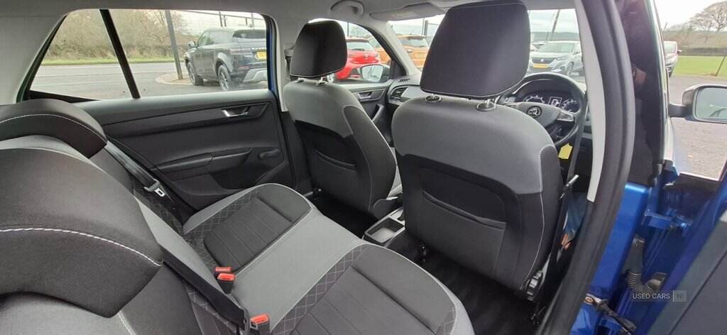 Sep 2020 Skoda Fabia 1.0 MPI Colour Edition 5dr