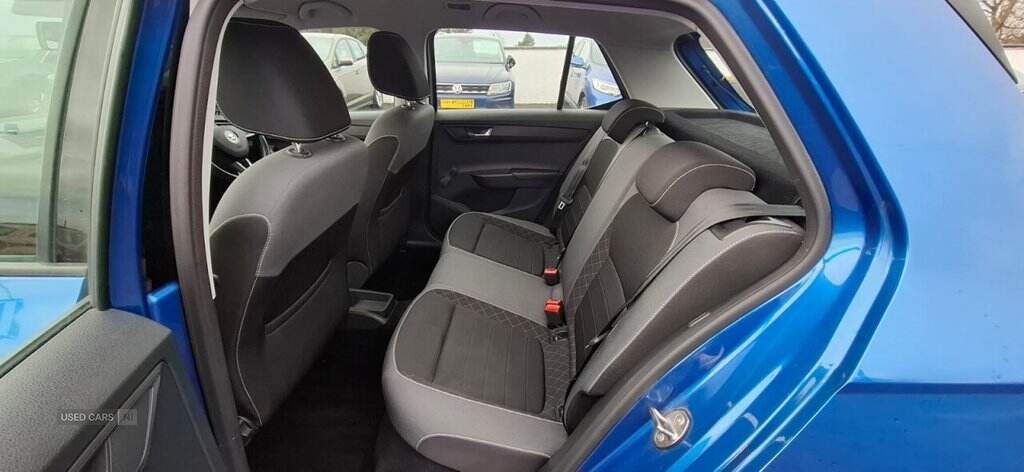 Sep 2020 Skoda Fabia 1.0 MPI Colour Edition 5dr
