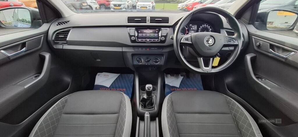 Sep 2020 Skoda Fabia 1.0 MPI Colour Edition 5dr