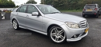 Mercedes-Benz C-Class 1.8 C180 CGI BLUEEFFICIENCY SPORT 4d 156 BHP in Derry / Londonderry