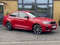 BMW X4 3.0 XDRIVE30D M SPORT 4d 255 BHP in Fermanagh