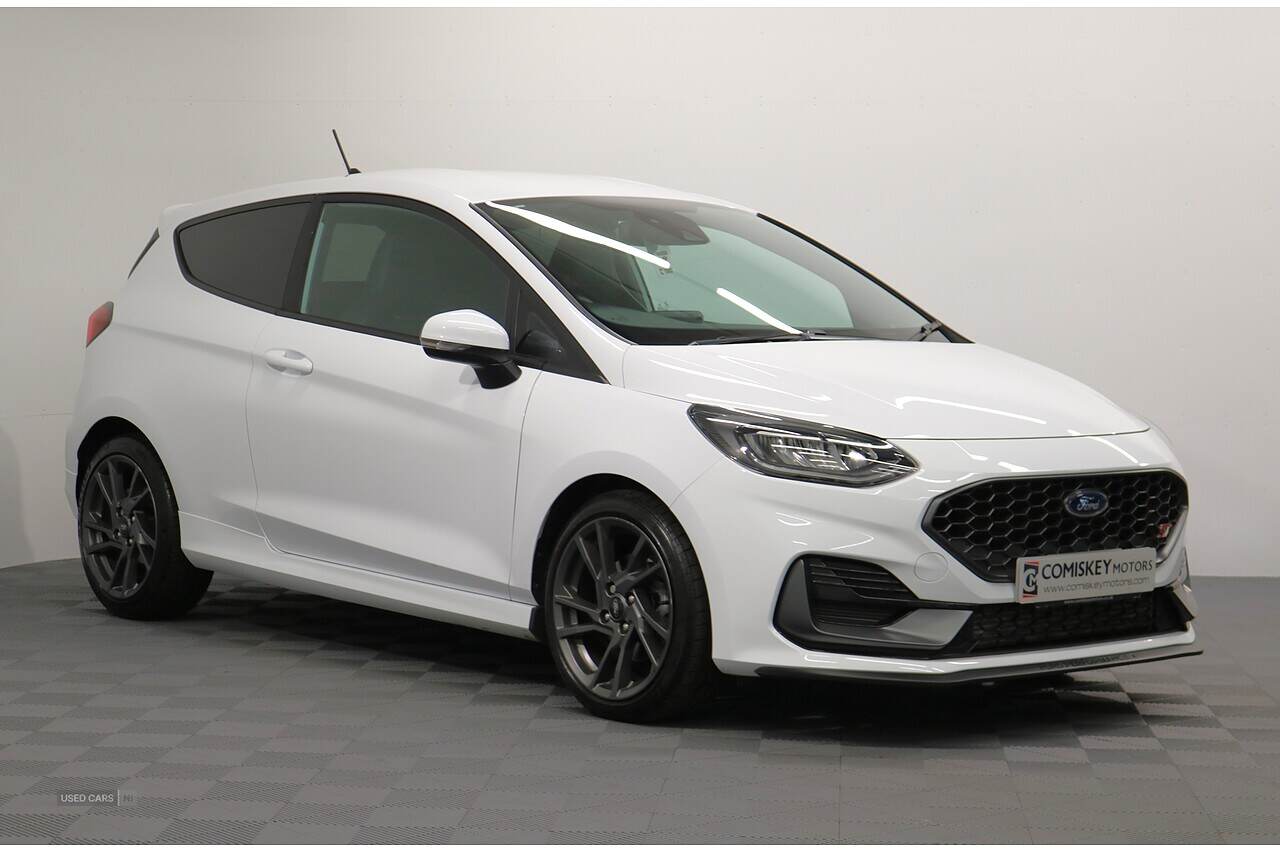 Sep 2022 Ford Fiesta 1.5 EcoBoost ST-2 Navigation 3dr