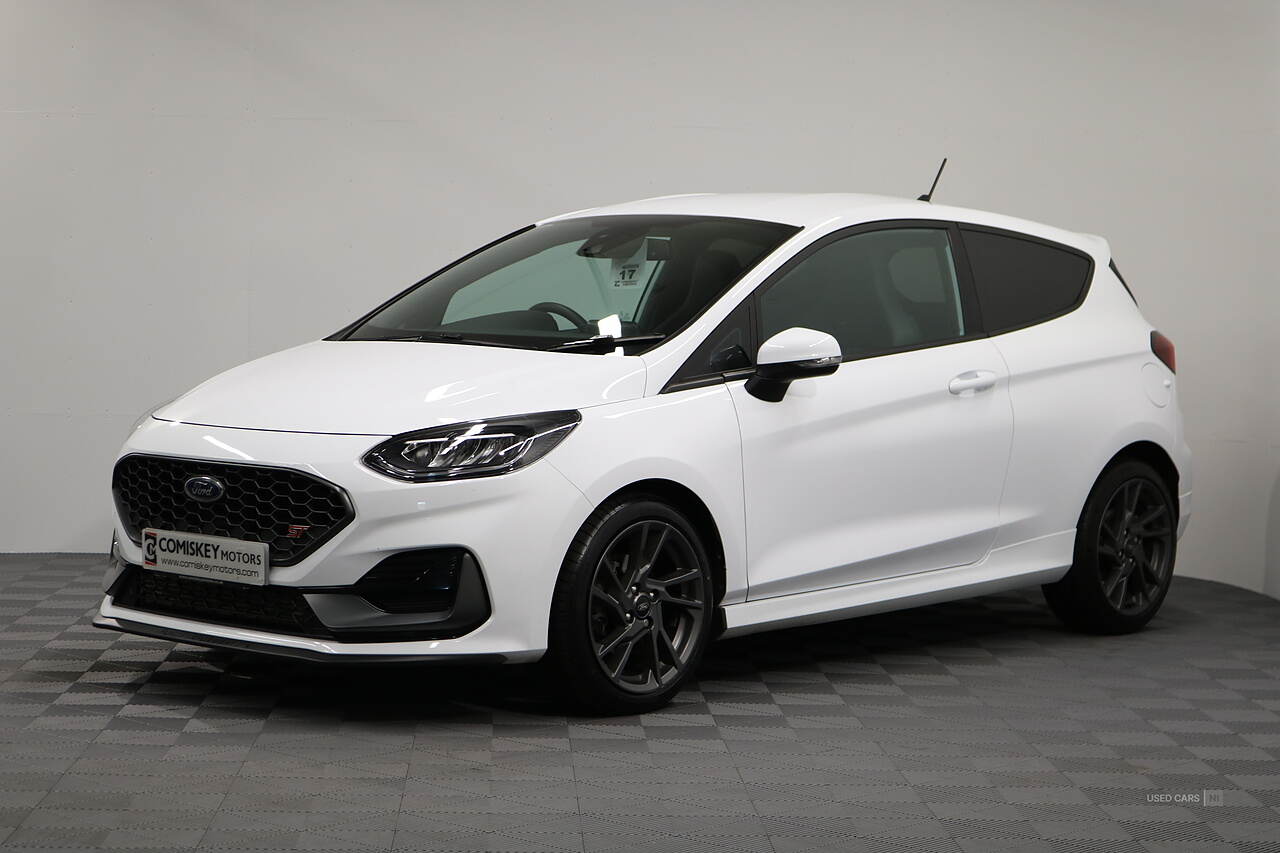 Sep 2022 Ford Fiesta 1.5 EcoBoost ST-2 Navigation 3dr