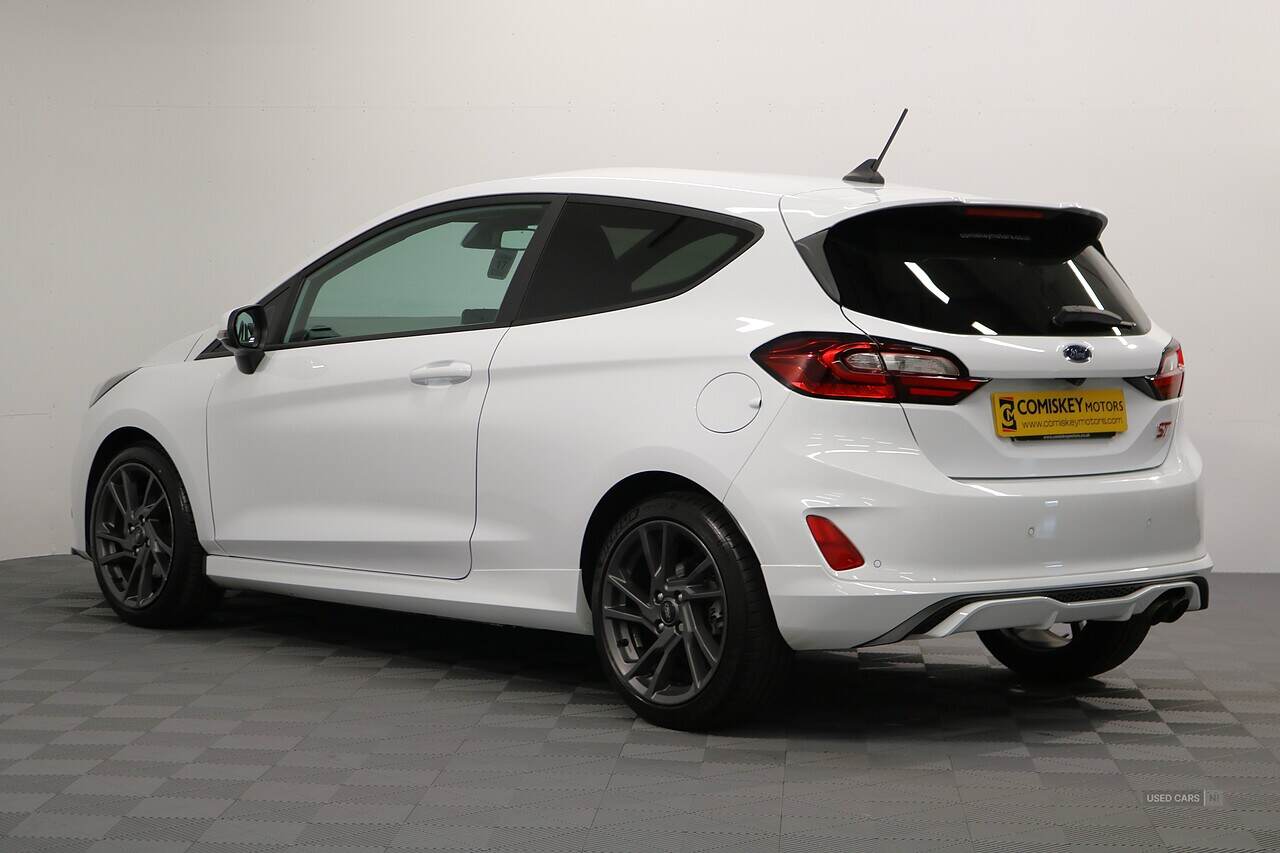 Sep 2022 Ford Fiesta 1.5 EcoBoost ST-2 Navigation 3dr