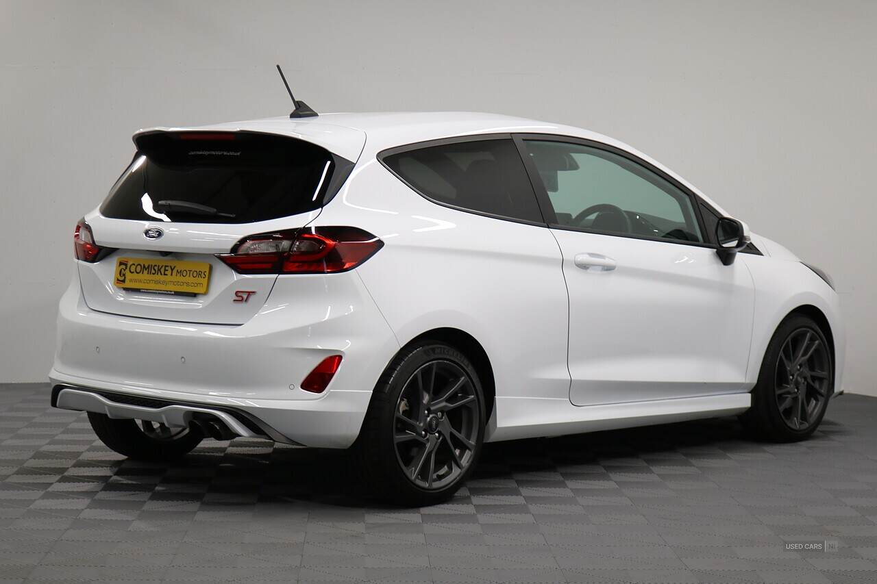 Sep 2022 Ford Fiesta 1.5 EcoBoost ST-2 Navigation 3dr