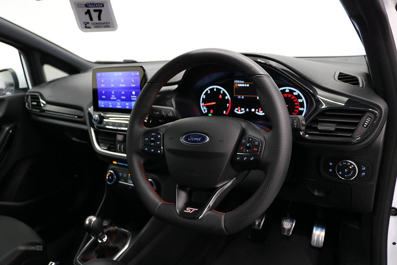 Sep 2022 Ford Fiesta 1.5 EcoBoost ST-2 Navigation 3dr
