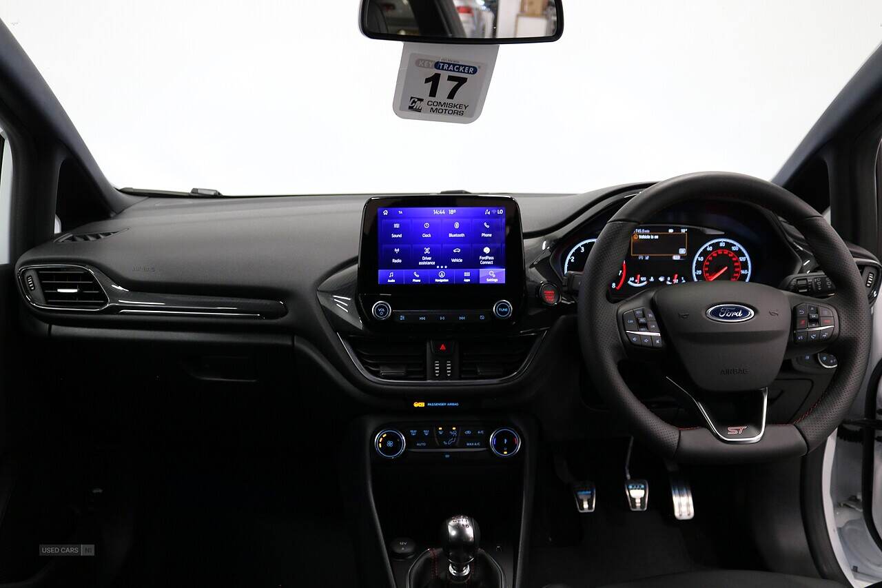 Sep 2022 Ford Fiesta 1.5 EcoBoost ST-2 Navigation 3dr