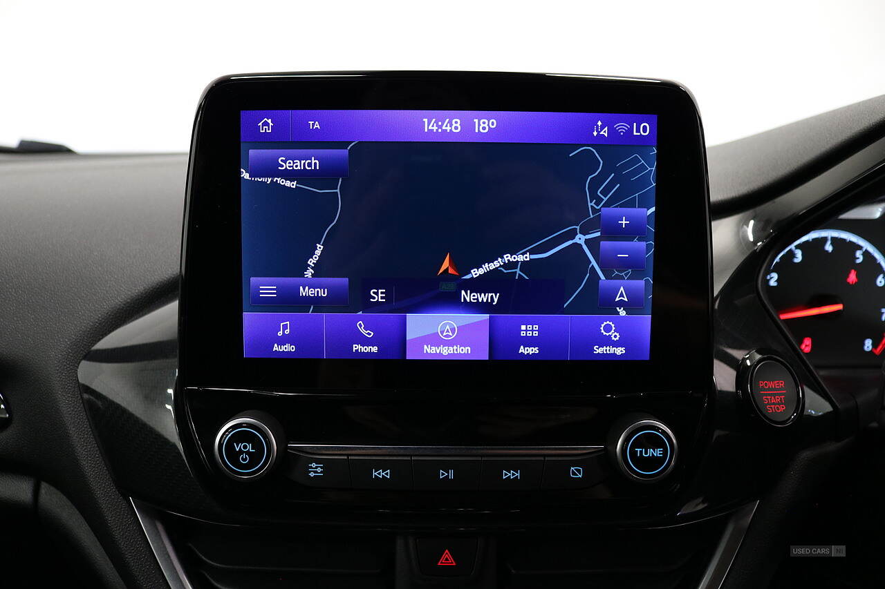 Sep 2022 Ford Fiesta 1.5 EcoBoost ST-2 Navigation 3dr