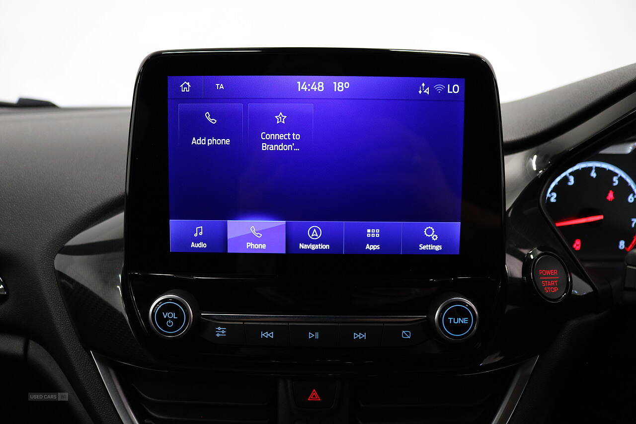 Sep 2022 Ford Fiesta 1.5 EcoBoost ST-2 Navigation 3dr