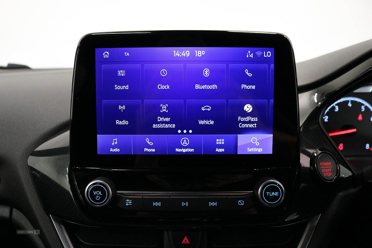 Sep 2022 Ford Fiesta 1.5 EcoBoost ST-2 Navigation 3dr