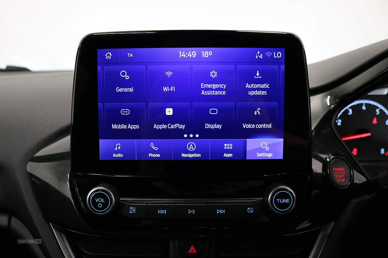 Sep 2022 Ford Fiesta 1.5 EcoBoost ST-2 Navigation 3dr