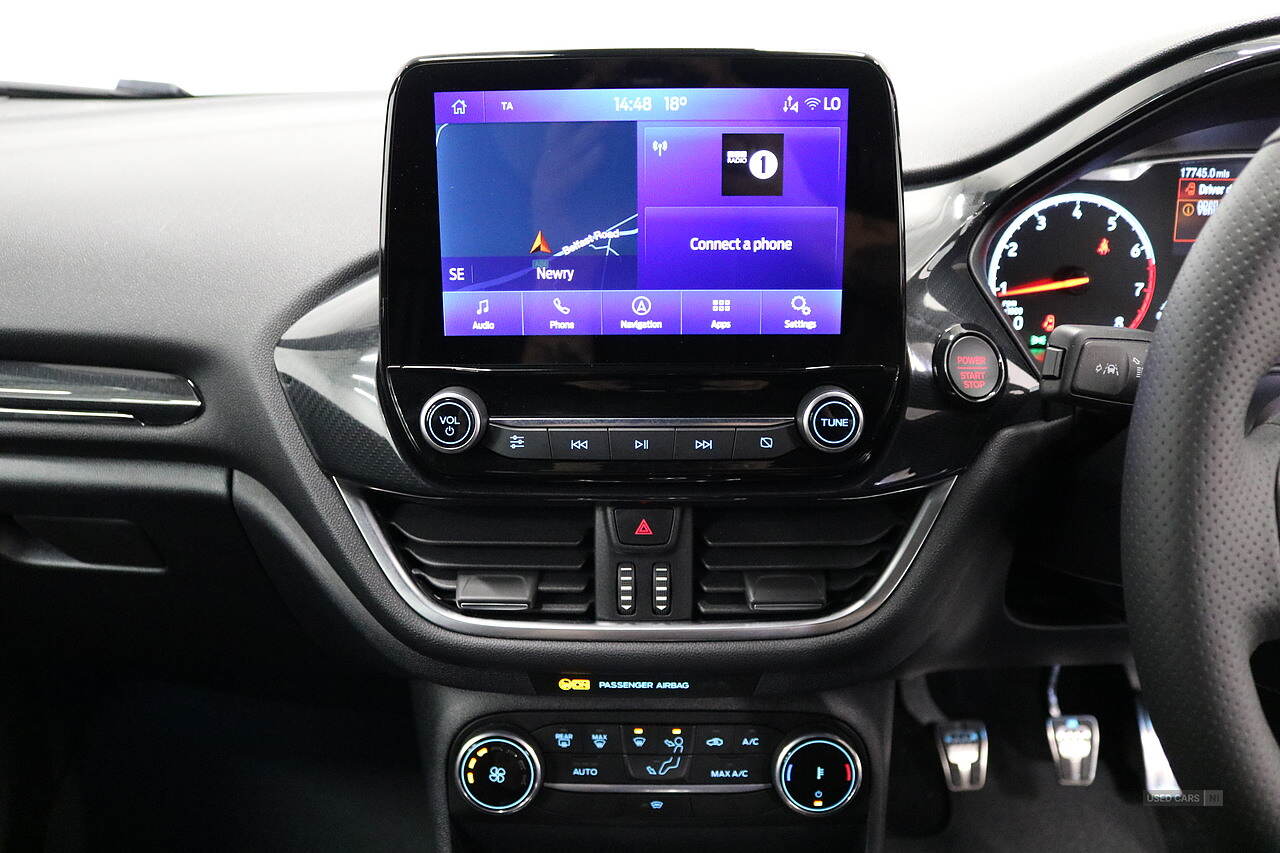 Sep 2022 Ford Fiesta 1.5 EcoBoost ST-2 Navigation 3dr
