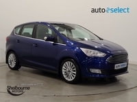 Ford C-max 1.5 TDCi Titanium MPV 5dr Diesel Manual Euro 6 (s/s) (120 ps) in Down