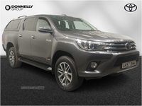 Toyota Hilux Invincible D/Cab Pick Up 2.4 D-4D Auto in Derry / Londonderry