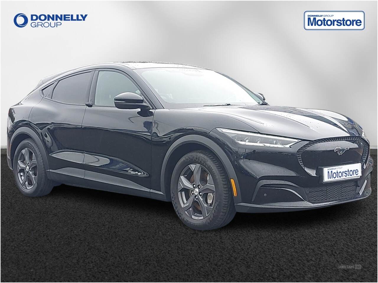 Sep 2021 Ford Mustang 198kW Standard Range 68kWh RWD 5dr Auto