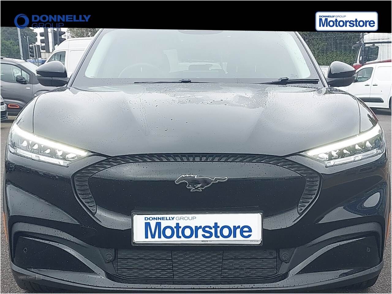 Sep 2021 Ford Mustang 198kW Standard Range 68kWh RWD 5dr Auto