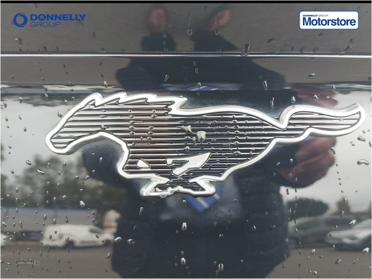 Sep 2021 Ford Mustang 198kW Standard Range 68kWh RWD 5dr Auto