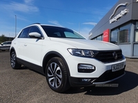 Volkswagen T-Roc ACTIVE TDI EVO HEATED SEATS POWER TAILGATE SAT NAV FULL VW SERVICE HISTORY in Antrim