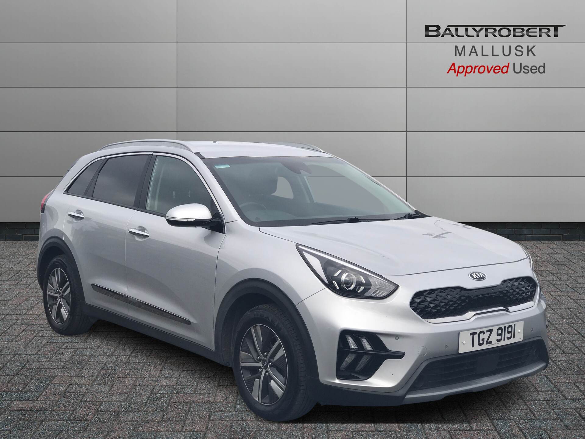 Apr 2021 Kia Niro 1.6 GDi PHEV 3 5dr DCT