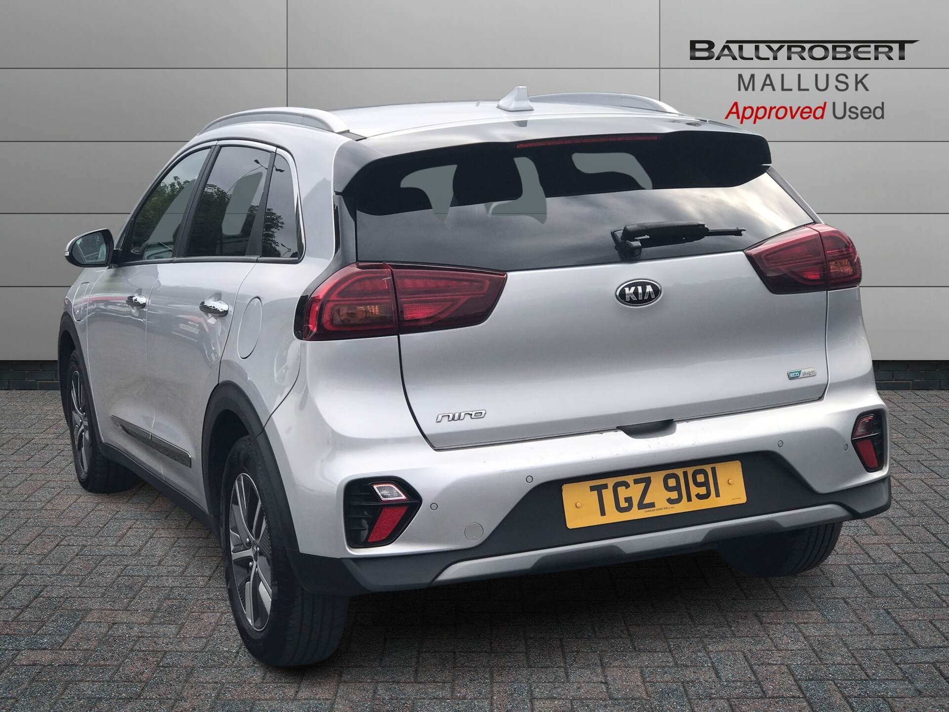 Apr 2021 Kia Niro 1.6 GDi PHEV 3 5dr DCT