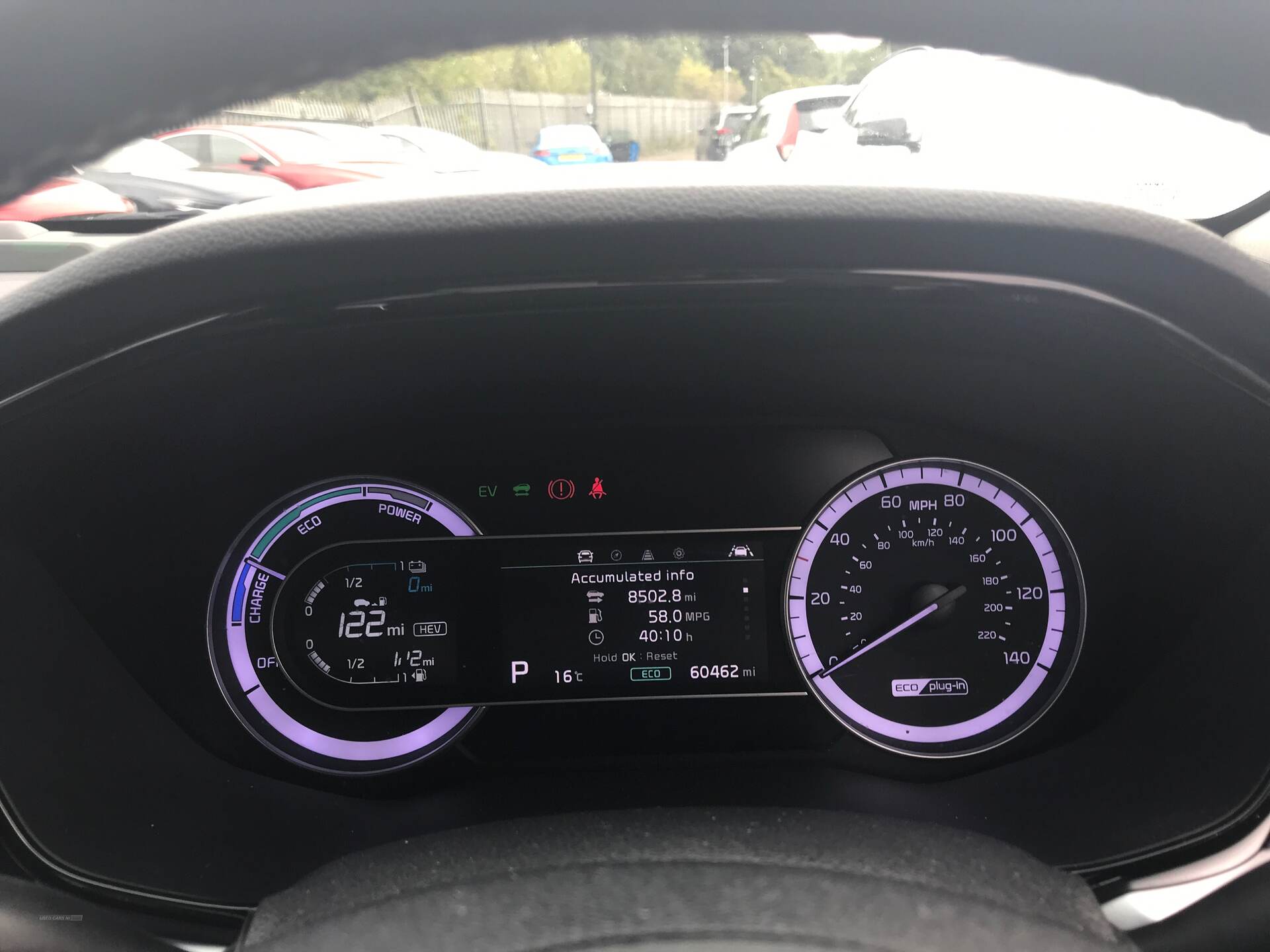 Apr 2021 Kia Niro 1.6 GDi PHEV 3 5dr DCT