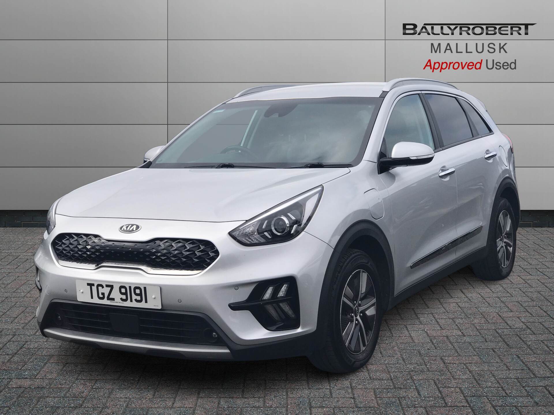 Apr 2021 Kia Niro 1.6 GDi PHEV 3 5dr DCT