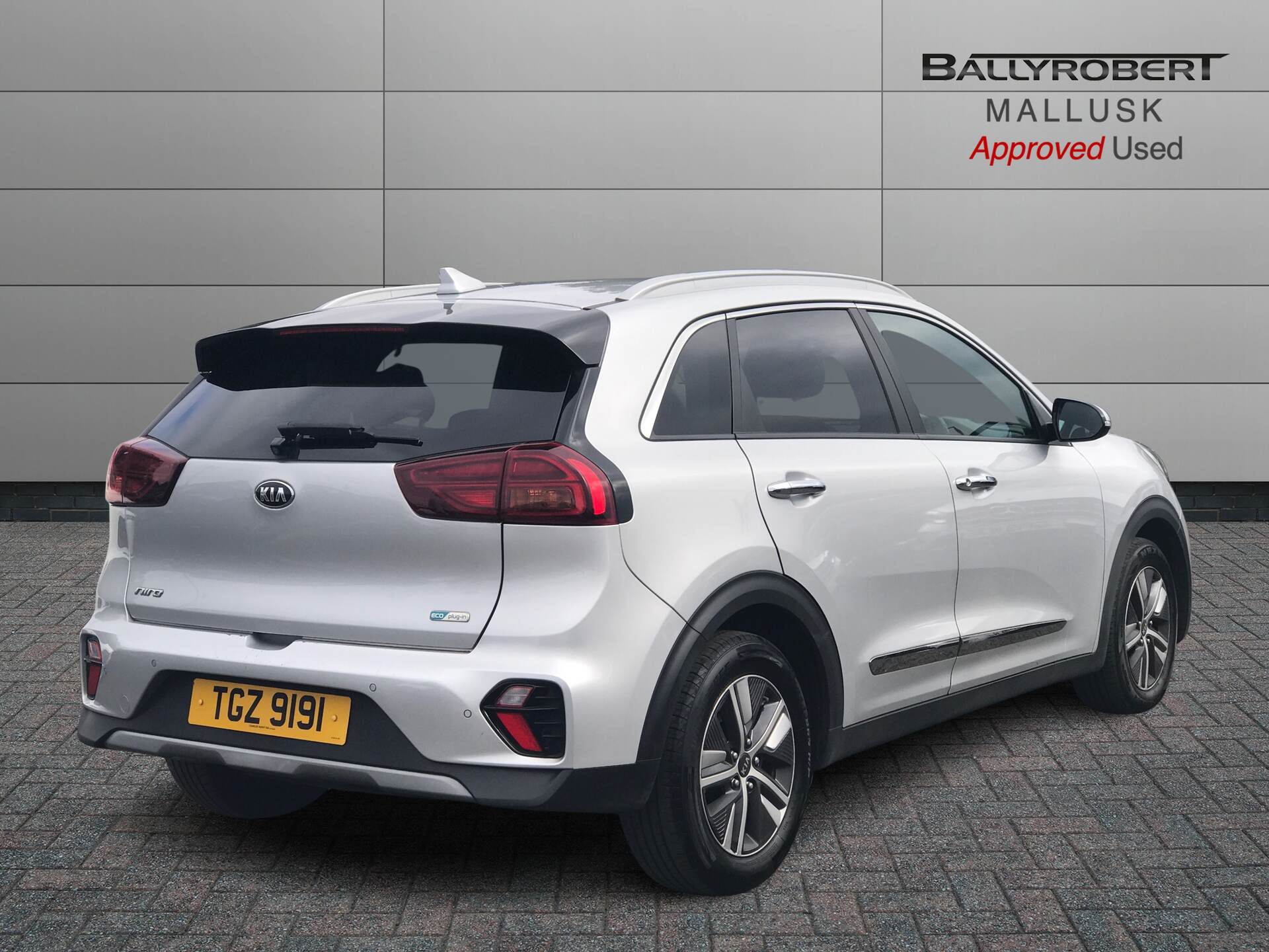 Apr 2021 Kia Niro 1.6 GDi PHEV 3 5dr DCT
