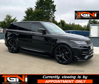 Land Rover Range Rover Sport DIESEL ESTATE in Derry / Londonderry