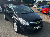 Vauxhall Corsa HATCHBACK SPECIAL EDS in Antrim