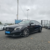 Mercedes CLA-Class DIESEL SHOOTING BRAKE in Down