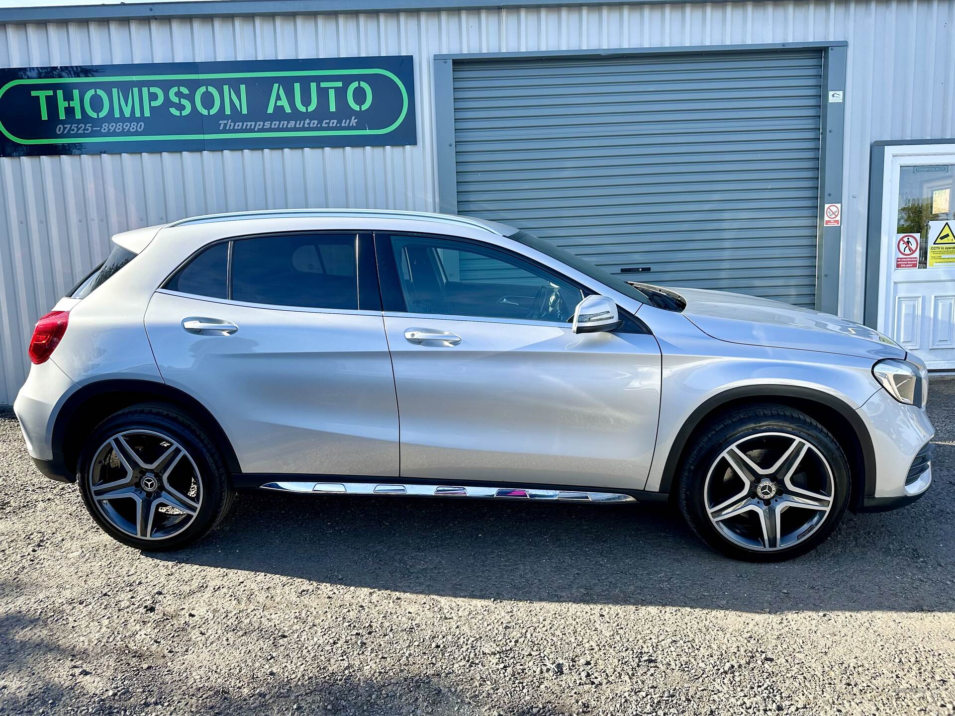 Mercedes GLA-Class DIESEL HATCHBACK in Down