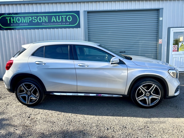 Mercedes GLA-Class DIESEL HATCHBACK in Down