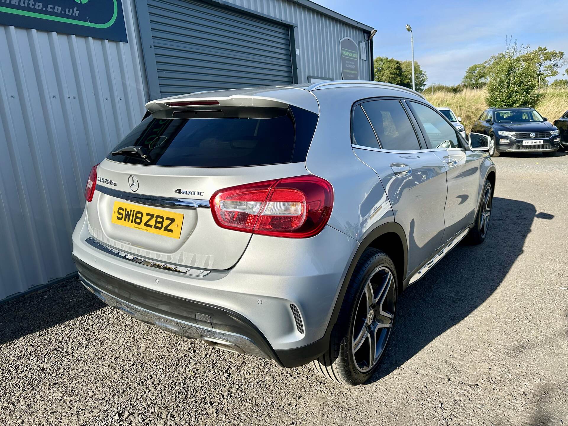 Mercedes GLA-Class DIESEL HATCHBACK in Down